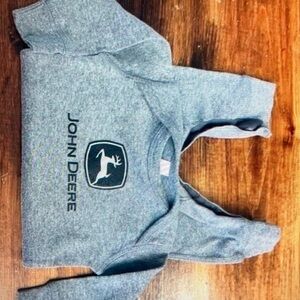 Rabbit skins Gray John deere bodysuit size 6